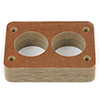 Canton 85-060 Phenolic Carburetor Adapter For Holley 2BBL And Holley 4BBL 1 Inch