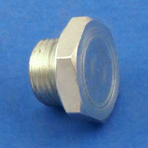 Daytona Sensors 115008 Stainless Steel Hex Socket Plug - 18" X 1.5Mm