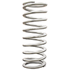 QA1 Spring, Cr-Si High Travel 2-1/2" Id. 12" X 110 Lbs/In. Silver Pwdr Coat