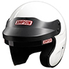 Simpson Cruiser SA2015 Racing Helmet, Small, White 6320011