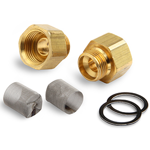 Demon Brass Inlet Fitting Kit