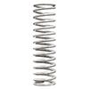 QA1 Spring, Cr-Si High Travel 2-1/2" Id. 15" X 275 Lb/In. Barrel Silver Pwdr Coat