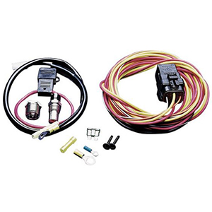 Spal 185 Degree Thermo-Switch Relay And