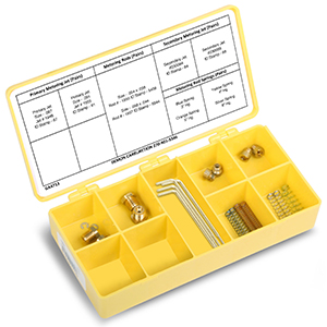 Street Demon 750 Calibration Kit