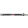 QA1 Driveshaft, Cf, Ct-Dirt Cr-Lm, Sy 34.50". 2.3", 1310 U-Joint, 1500Lb., Gm 27Sp, 8"
