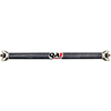 QA1 Driveshaft, Cf, Ct-Dirt Cr-Lm, 34.50". 2.3", 1310 U-Joint, 1500Lb.