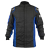 K1 Sportsman Adult Nomex Fire Jacket- Black, Blue - Size 2XL