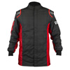 K1 Sportsman Adult Nomex Fire Jacket- Black, Red - Size 2XL