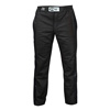 K1 Sportsman Adult Nomex Fire Pants- Black, White - Size LG