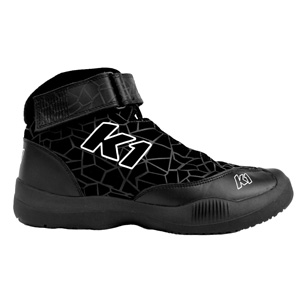 K1 Versus Nomex Pit Crew Shoe- Black - Size 11