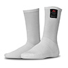 K1 Nomex Socks, White, Adult Large/X-Large