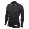 K1 Precision Tech Layer Nomex Undershirt - SFI 3.3 - Long Sleeve, Black, Size 5XS