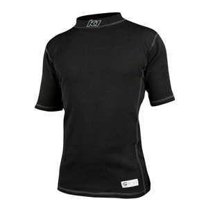 K1 Precision Tech Layer Nomex Undershirt - Short Sleeve, Black, Size XS