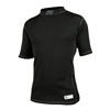 k1 Precision Tech Layer Adult Nomex Undershirt - Short Sleeve, Black, Size MED