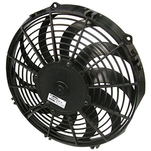 Spal 11.0 Inch Low Profile Fan/Puller Curved