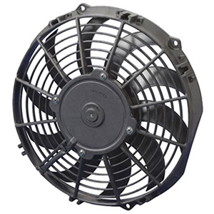 Spal 10.0 In Low Profile Fan /Puller Curved