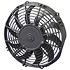 Spal 10.0 In Low Profile Fan /Puller Curved