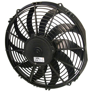 Spal 12" Curved Medium Profile Fan/Puller