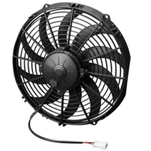 Spal 12" Curved Medium Profile Fan/Pusher