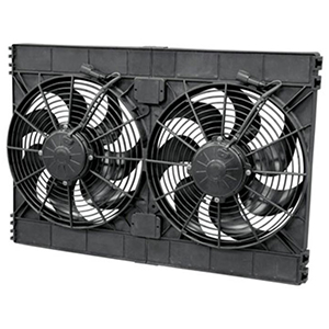 Spal 12.0 Inch Dual High Perf Fans/ Puller