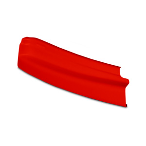MD3 EVO 2 Fender Lower Left Fluorescent Red