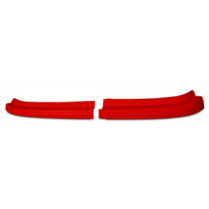 MD3 EVO 2 Aero Valance Fluorescent Red