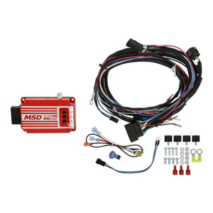 MSD ULTRA 6AL PLUS IGNITION CONTROL - RED