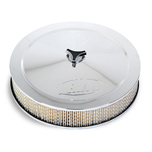 Demon Air Cleaner 14 Chrome