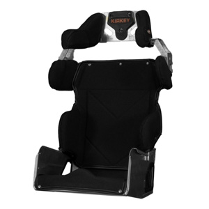 Seat Kit- 18.5" Standard 10 Degree Layback Containment Seat & Black Cover