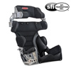 Kirkey Racing 93 Series 14 Inch Asphalt Seat Kit - Deluxe 18 degree Layback Containment Seat with Black Cover