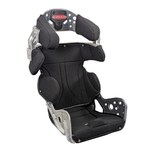 Kirkey Racing Black Tweed Replacement Cover - Fits KIR95160 and KIR96160