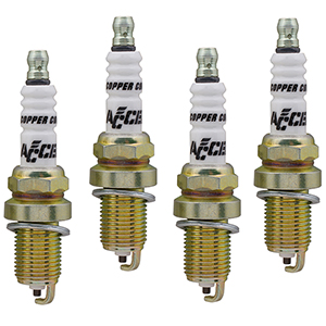 Spark Plug Accel 4Pk