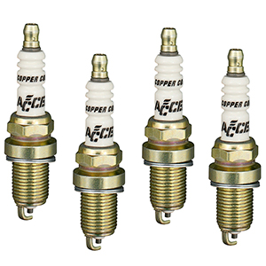 Spark Plug Accel 4-Pk