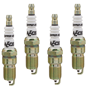 Spark Plug Accel 4Pk