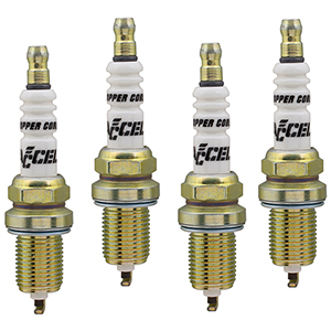 Spark Plug Accel 4Pk