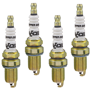 Spark Plug Accel 4Pk