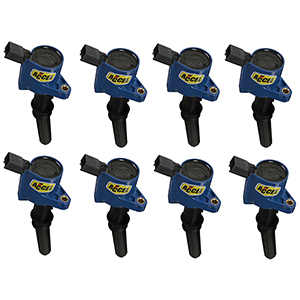 Coil 8Pk Ford Mod Eng 2-Valve Blue