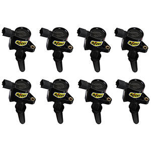 Coil 8Pk Ford Mod Eng 2-Valve Black
