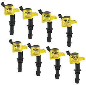 Accel Ford 3 Vlv Mtr Coil Kit