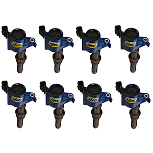 Coil 8Pk Ford Late Mod Eng 3-Valve Blue