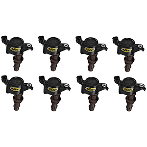 Coil 8Pk Ford Late Mod Eng 3-Valve Black