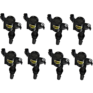 Coil 8Pk Ford Mod Eng 3-Valve Black