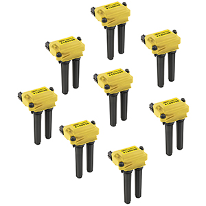 Coil Hemi Dual Plug 8Pk