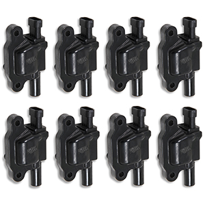 Coil Gm Ls2 Ls3 Ls7 8-Pack- Black