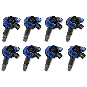 Coil Ford 5.0L Coyote 8 Pack- Blue