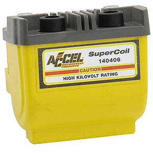 Coil Ign 4.7 Ohm Yellow