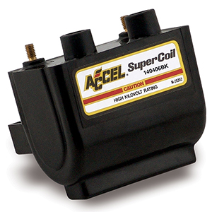 Coil Ign 4.7 Ohm Black