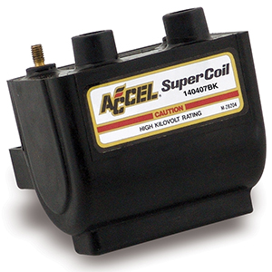 Coil Ign 2.3 Ohm Black