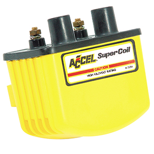 Coil Ign Single Fire Yellow