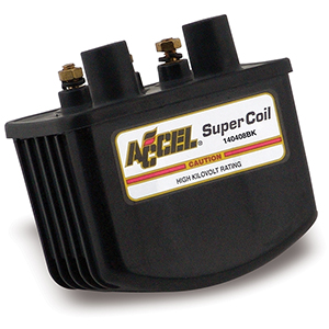 Coil Ign Single Fire Black